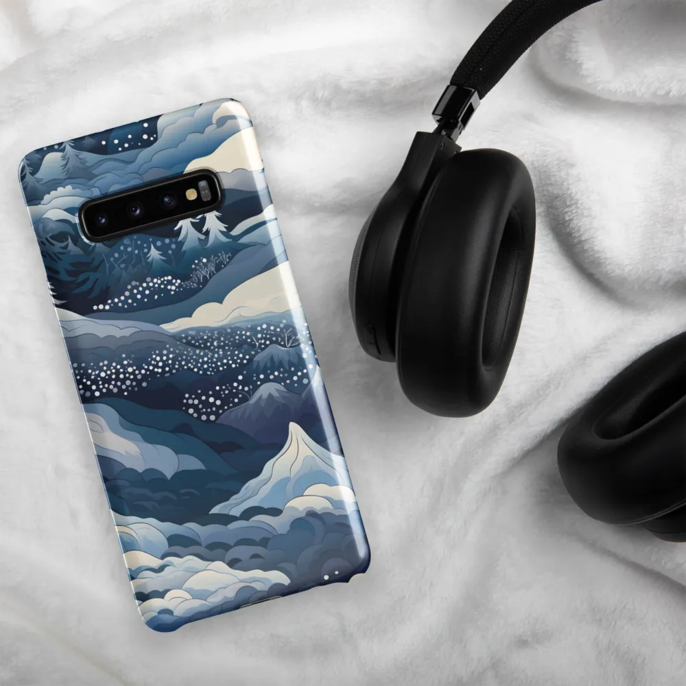 Whispers of Winter | Phone Case |  S10 Plus | Snap Case | Glossy