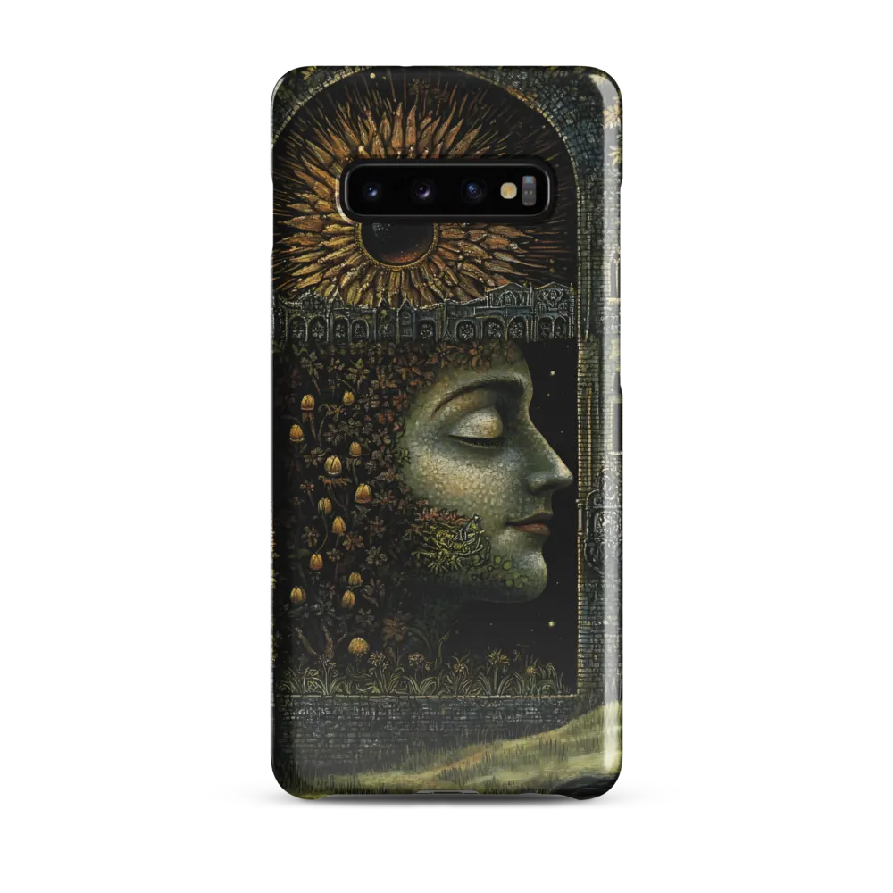 Nature’s Embrace: The Infinite Connection | Phone Case |  S10 Plus | Snap Case | Glossy