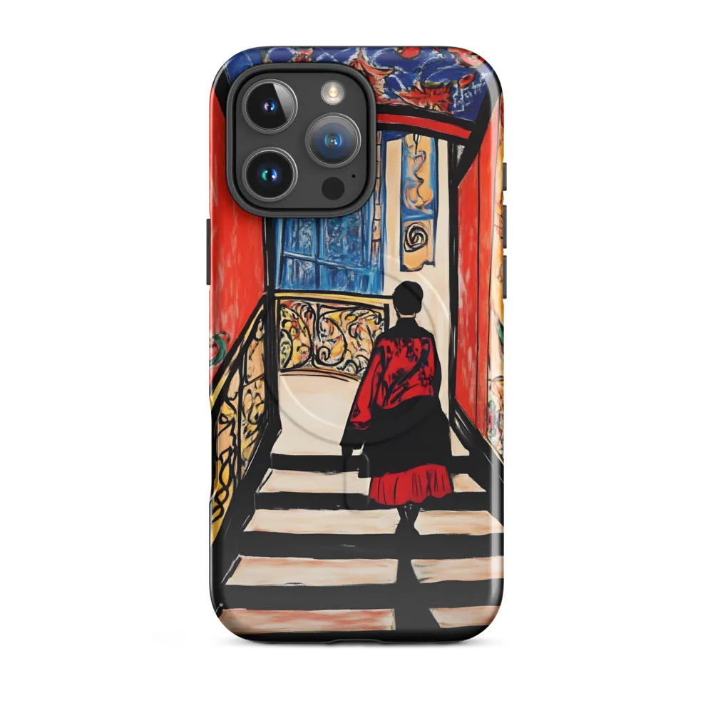 Walking Through Memories | Phone Case |  16 Pro Max | MagSafe® Tough Case | Glossy