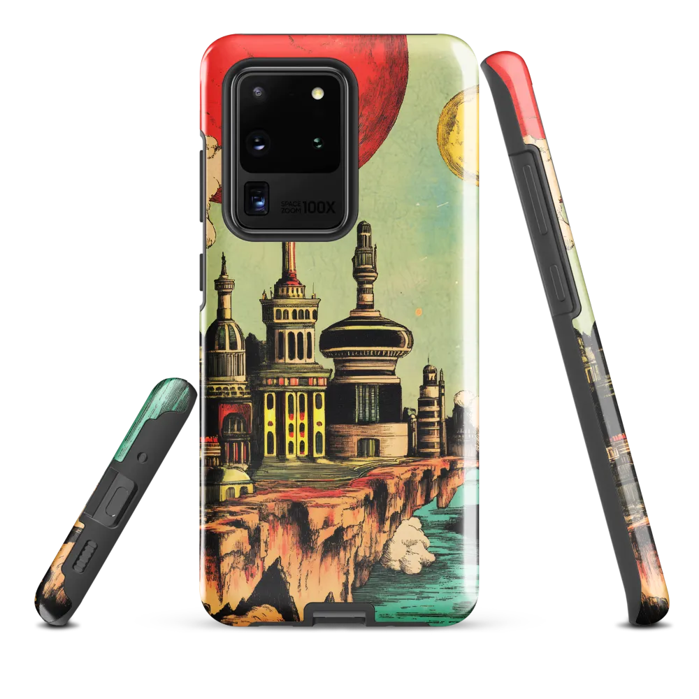 Edge of Fantasy: A Surreal Cityscape