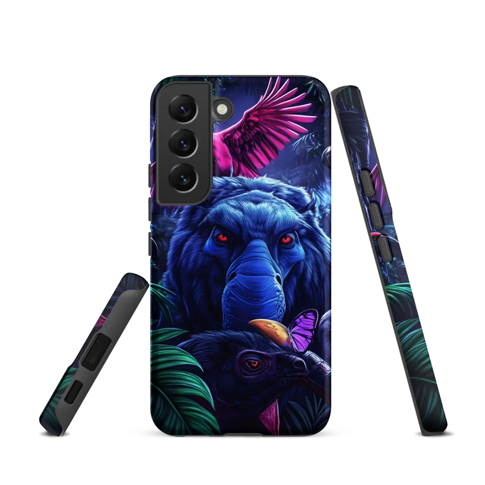 Enigmatic Jungle Symphony