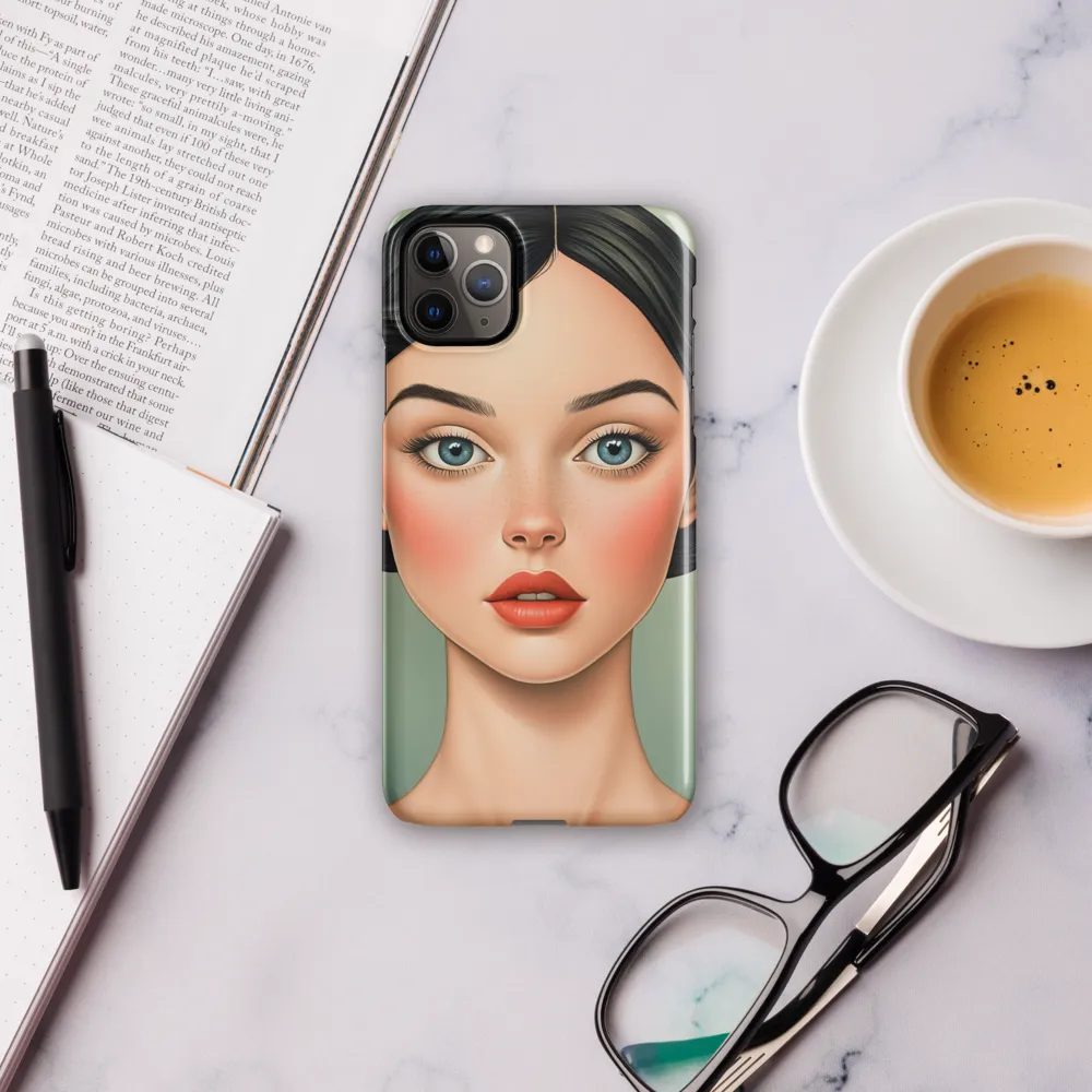 Serenity in Blue | Phone Case |  11 Pro Max | Snap Case | Glossy