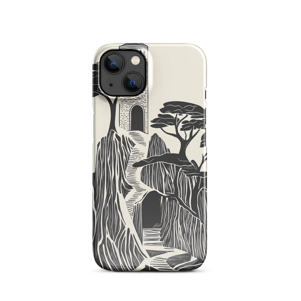 Echoes of a Mystical Tower | Phone Case |  13 | Snap Case | Glossy