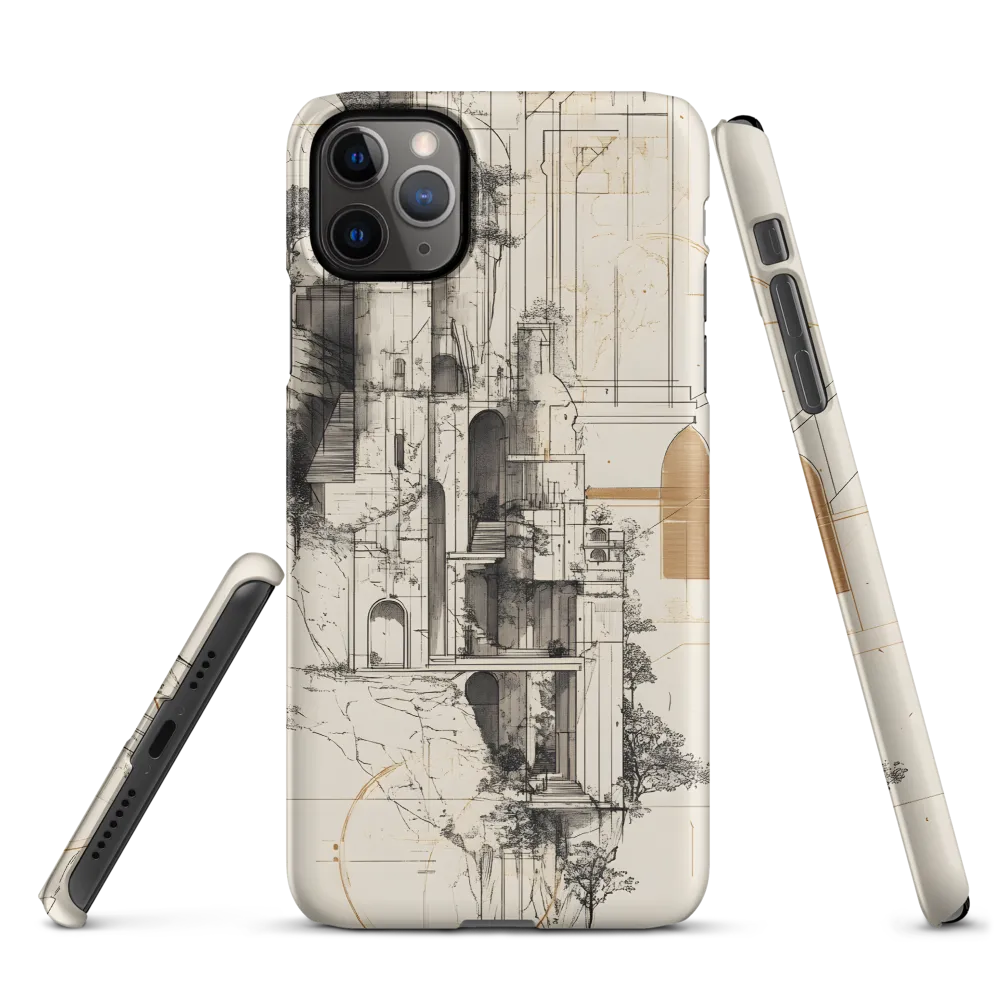 Ethereal Architectures | Phone Case |  11 Pro Max | Snap Case | Matte