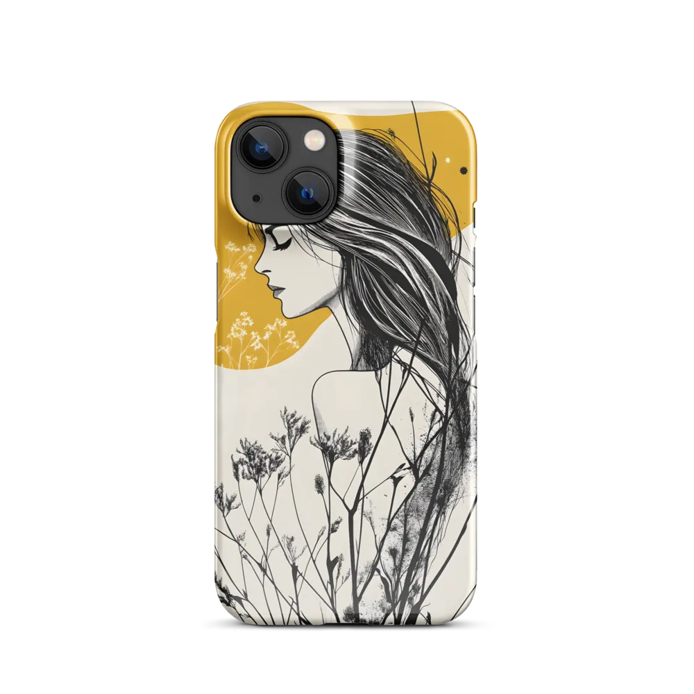 Whispers of Nature | Phone Case |  14 | Snap Case | Glossy