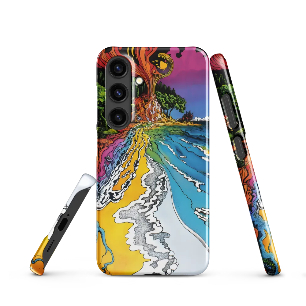 Ethereal Flow: A Psychedelic Landscape