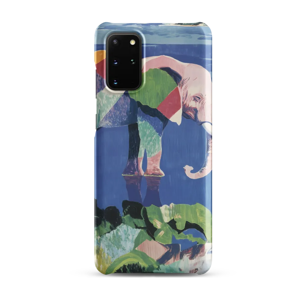 Serenity in Color: The Elephants of Reflection