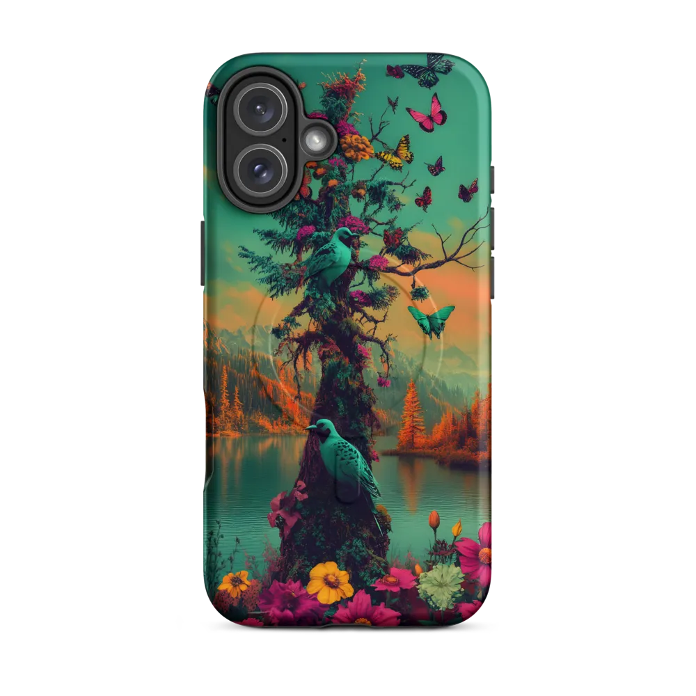 Whispers of a Vibrant Dream | Phone Case |  16 Plus | MagSafe® Tough Case | Matte