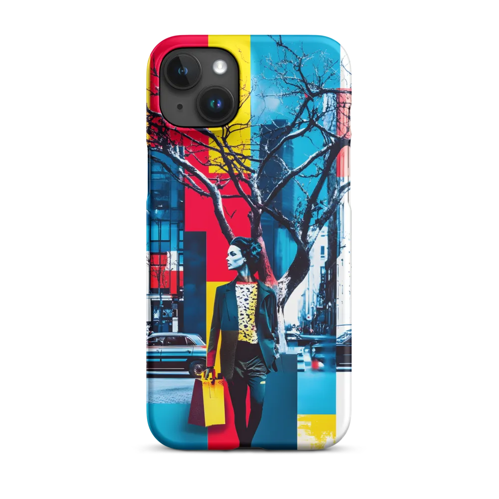 Urban Elegance | Phone Case |  15 Plus | Snap Case | Matte