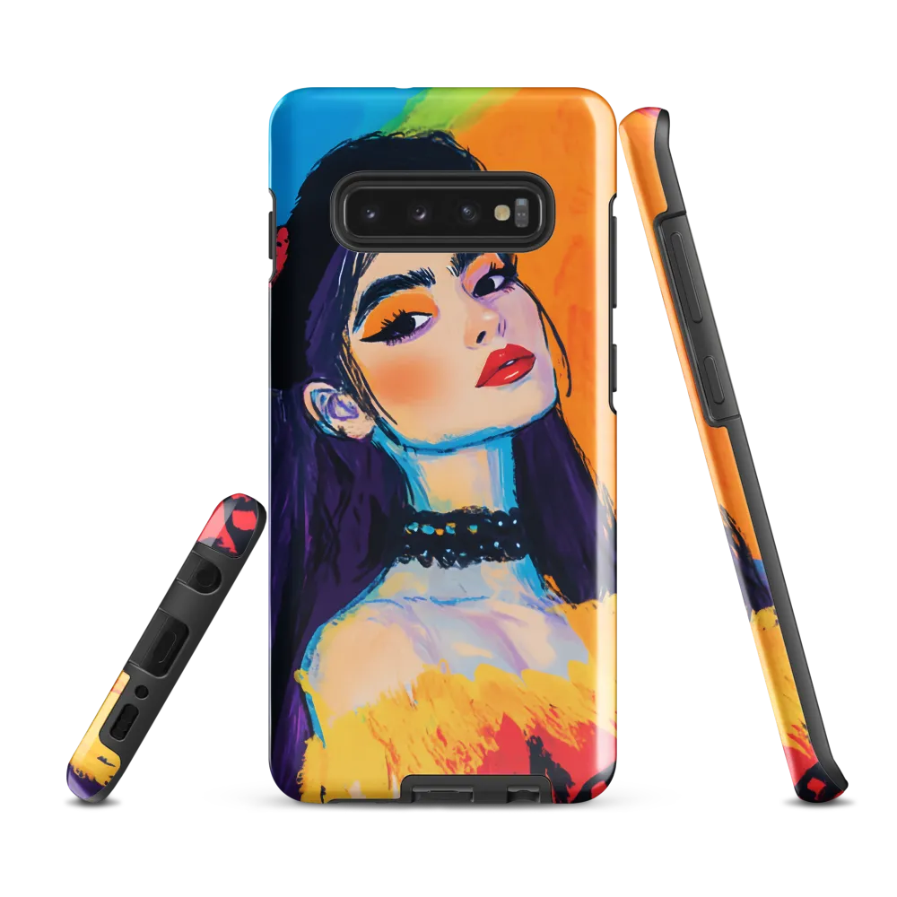 Vibrant Confidence | Phone Case |  S10 Plus | Tough Case | Glossy