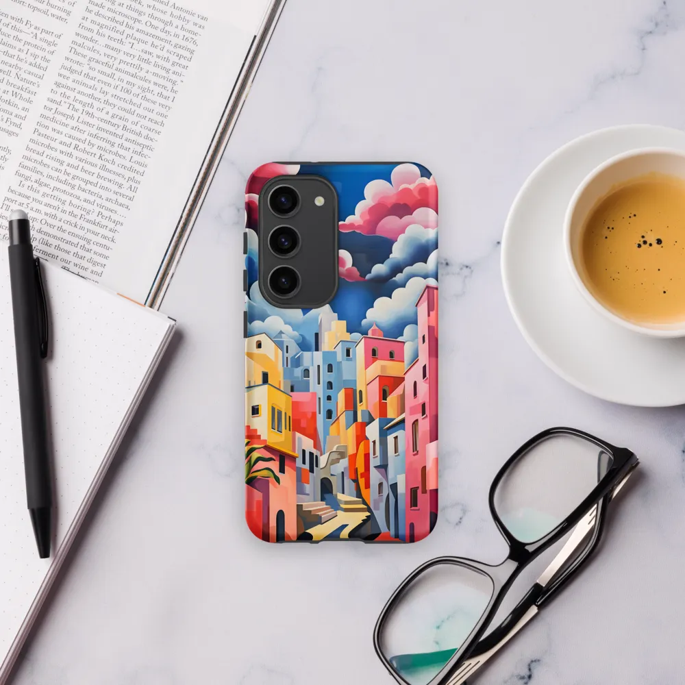 Whimsical Cityscape