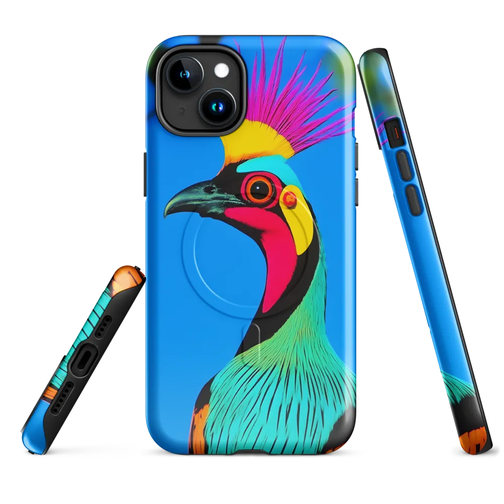 Whimsical Avian Portrait