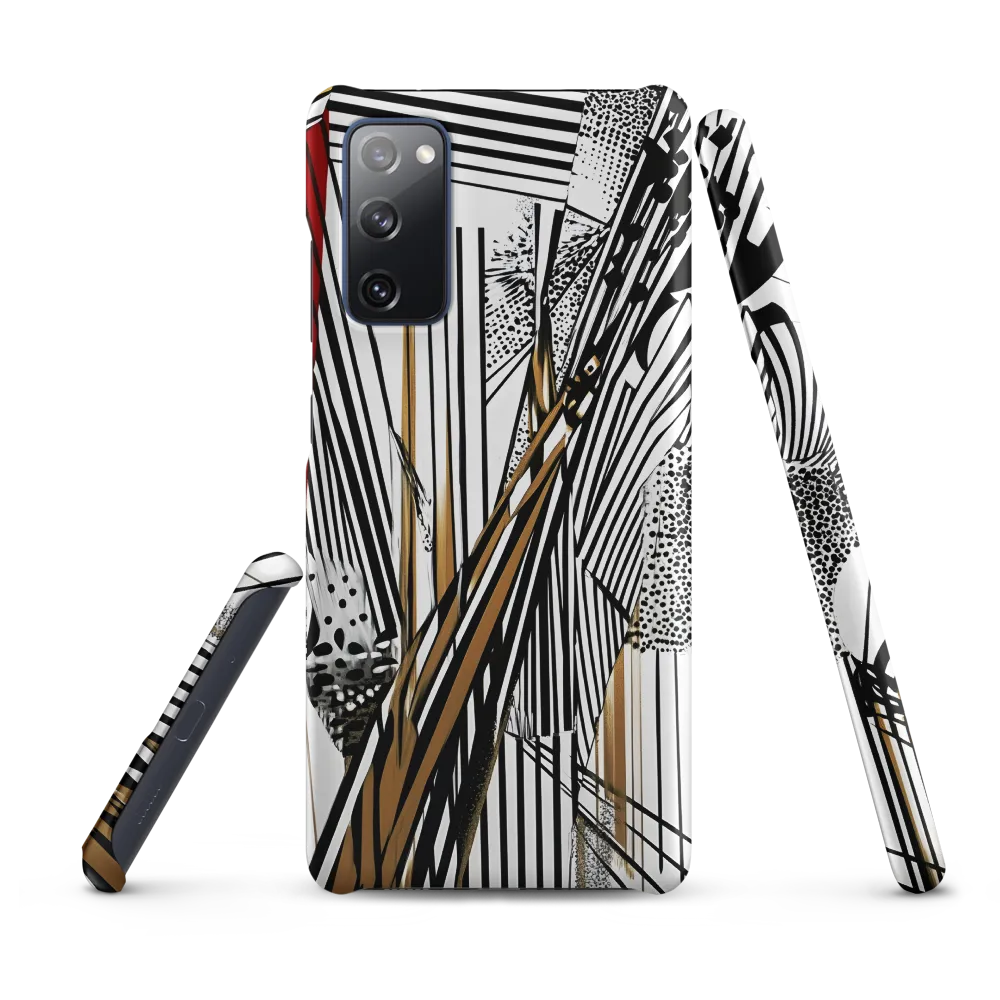 Dynamic Stripes: An Abstract Journey