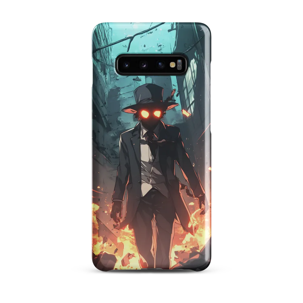 Wanderer of the Ruins | Phone Case |  S10 Plus | Snap Case | Glossy