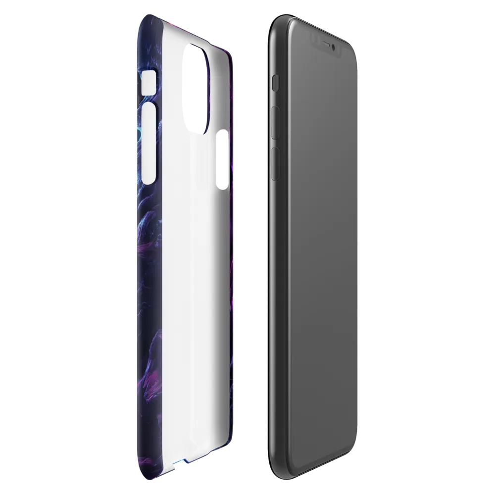 Into the Cosmic Abyss | Phone Case |  11 Pro Max | Snap Case | Glossy