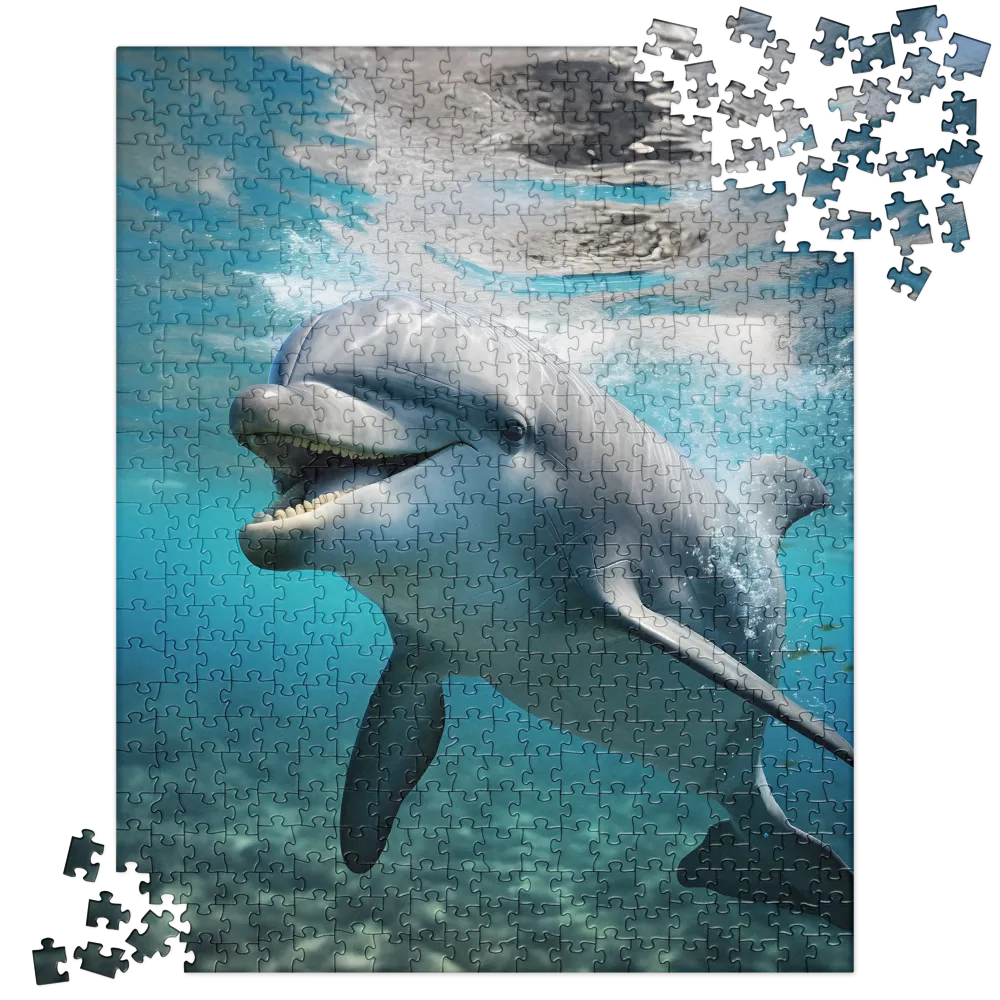 Joyful Marine Grace | Jigsaw Puzzle | 520 pieces