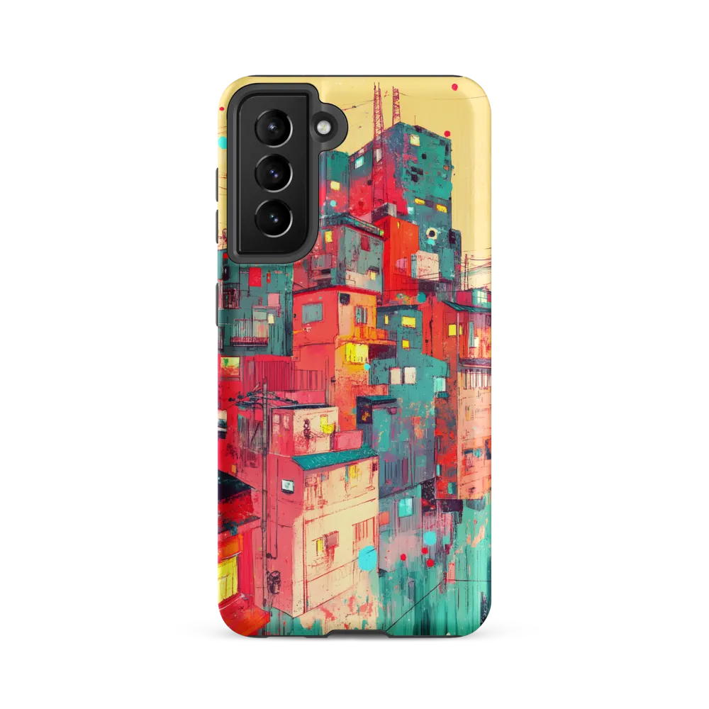 Urban Symphony of Color
