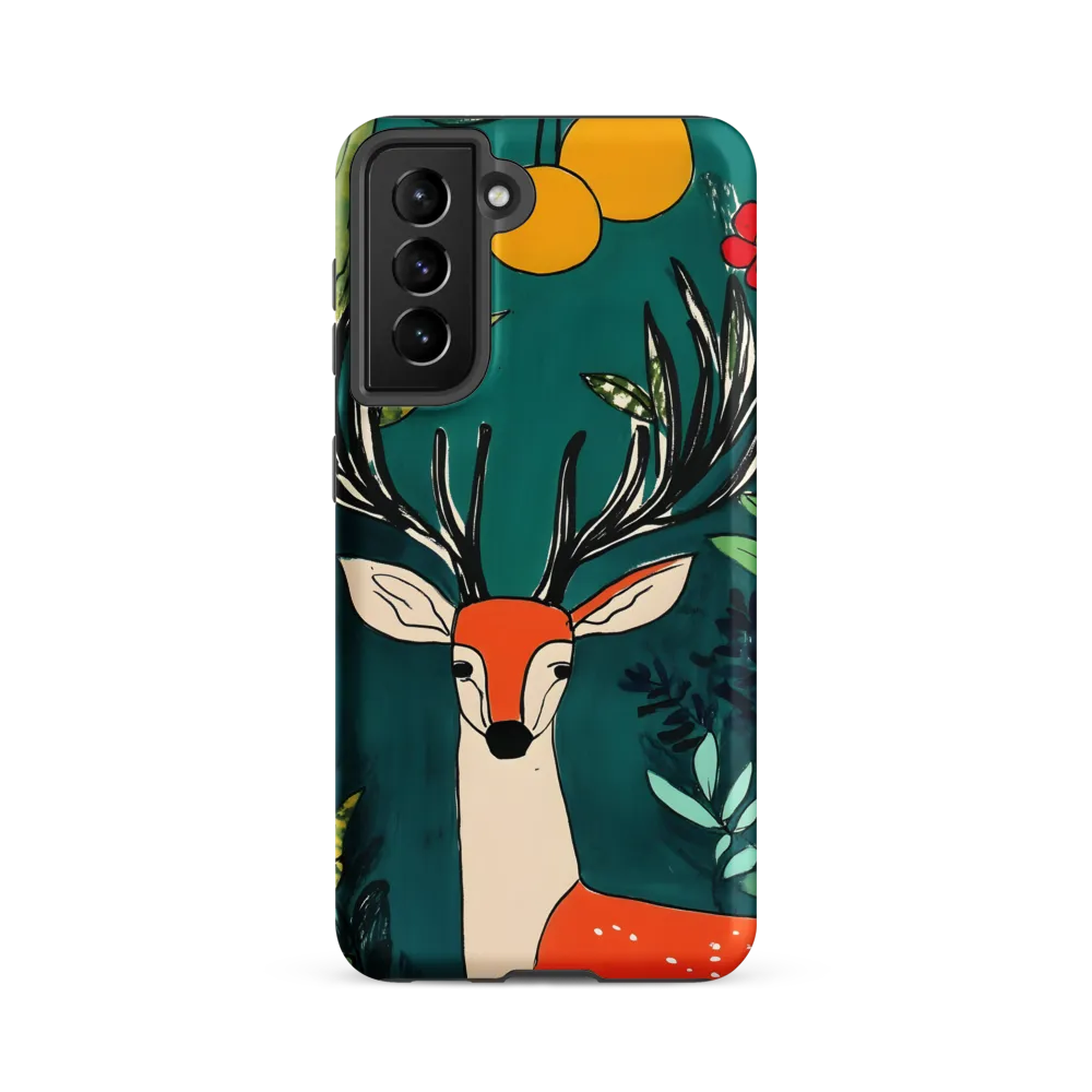 Nature's Embrace: The Majestic Deer