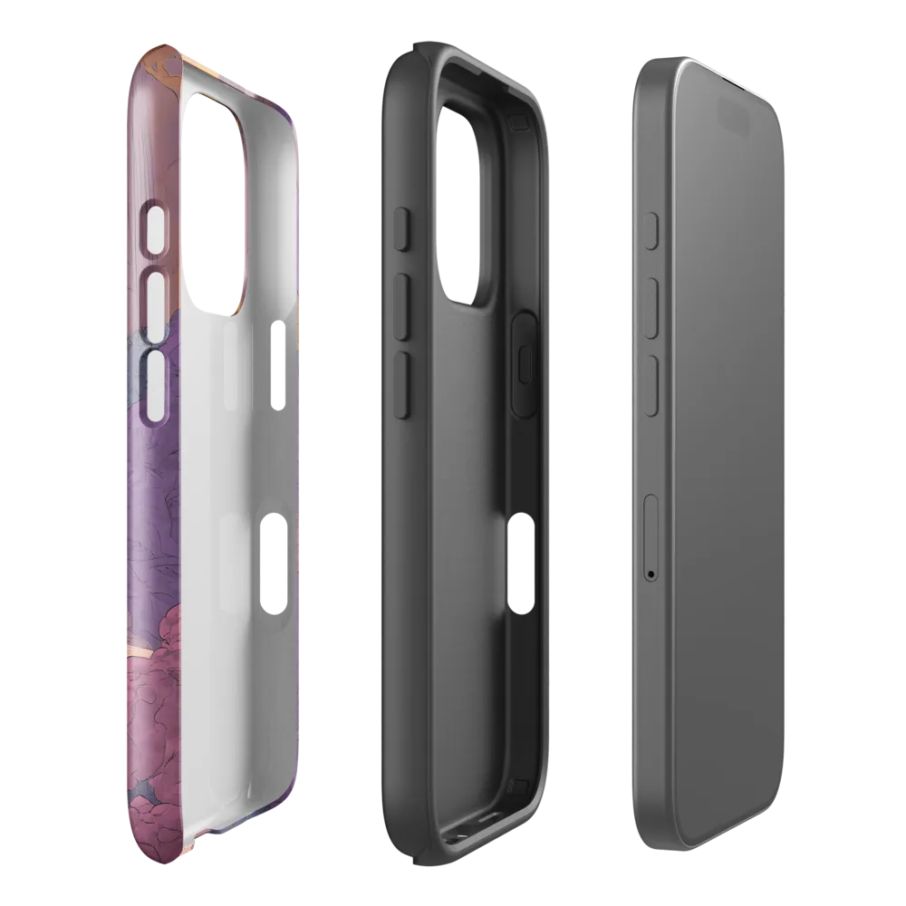 Journey into the Light | Phone Case |  16 Pro | Tough Case | Glossy