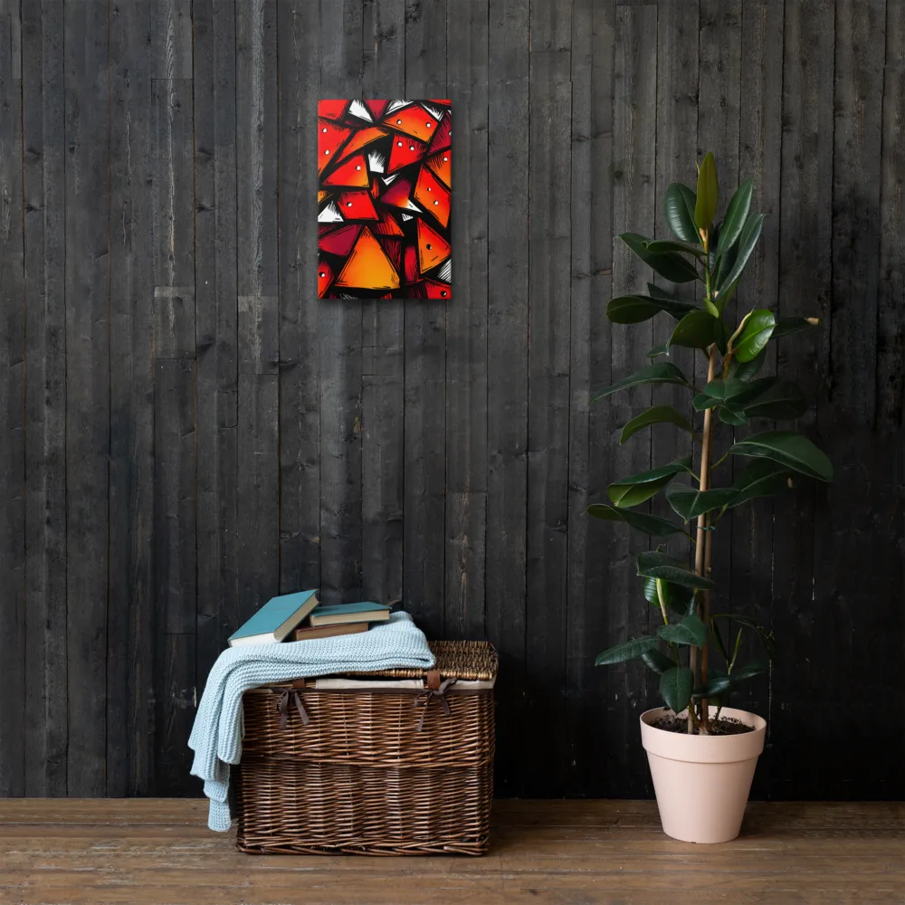 Dynamic Geometry of Red and Orange