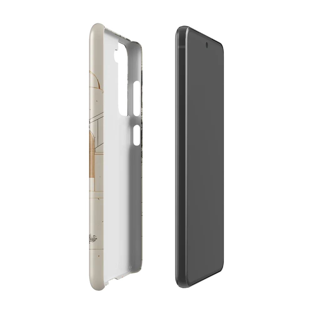 Ethereal Architectures | Phone Case |  S21 FE | Snap Case | Glossy
