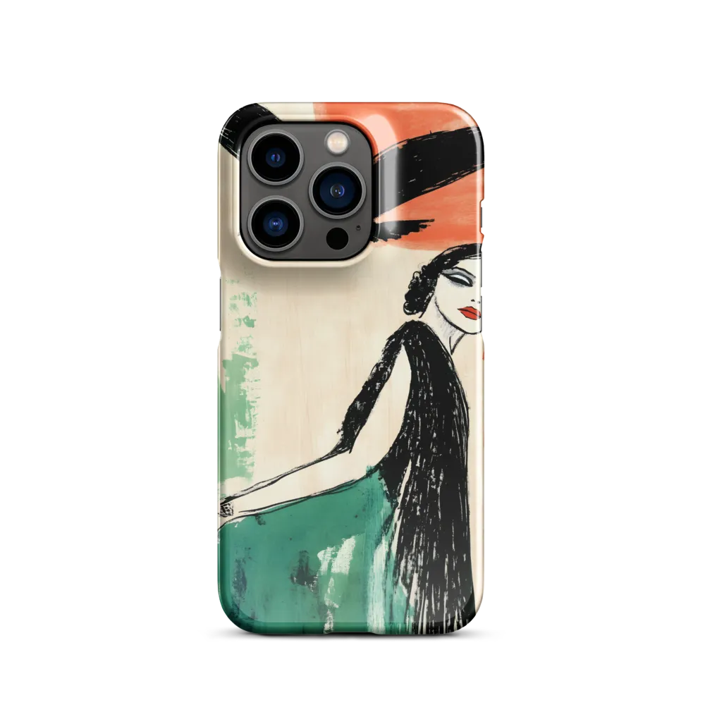Elegance in Flight | Phone Case |  14 Pro | Snap Case | Glossy