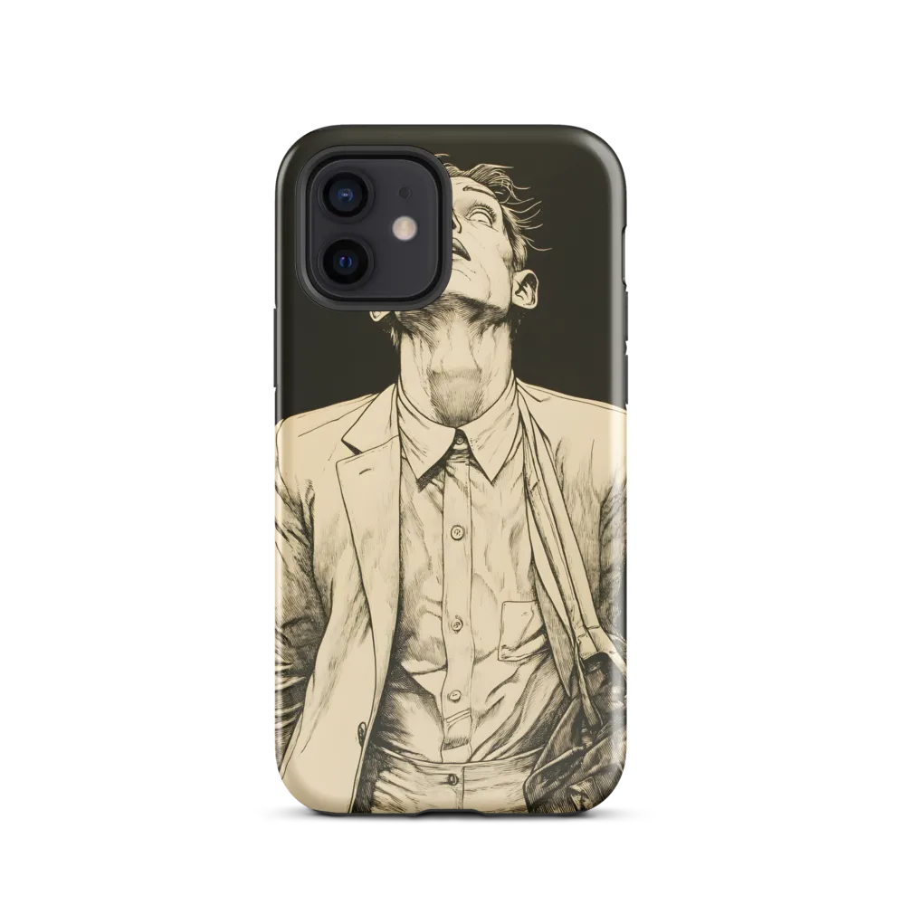 Desperate Gaze | Phone Case |  12 | Tough Case | Glossy