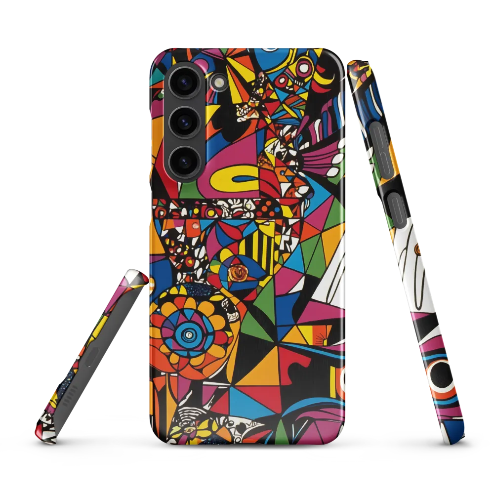 Geometric Dreams in Vivid Colors
