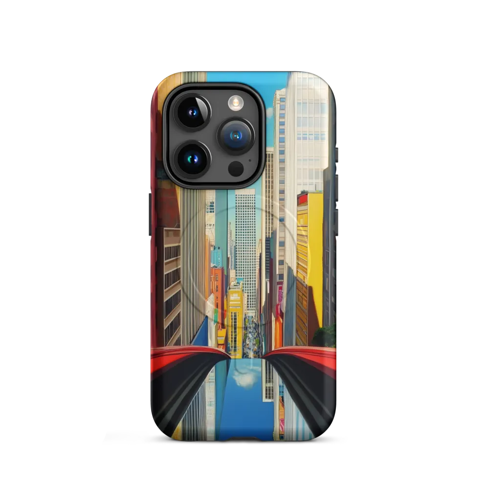 Urban Symphony: A Hyperrealistic Perspective