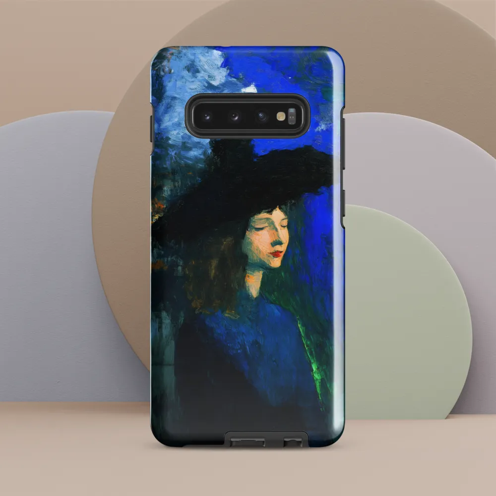 Whispers of Contemplation | Phone Case |  S10 Plus | Tough Case | Glossy