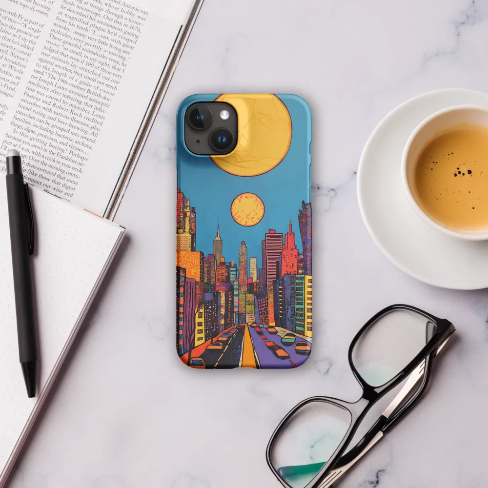 Urban Vibrance: A Pop Art Cityscape