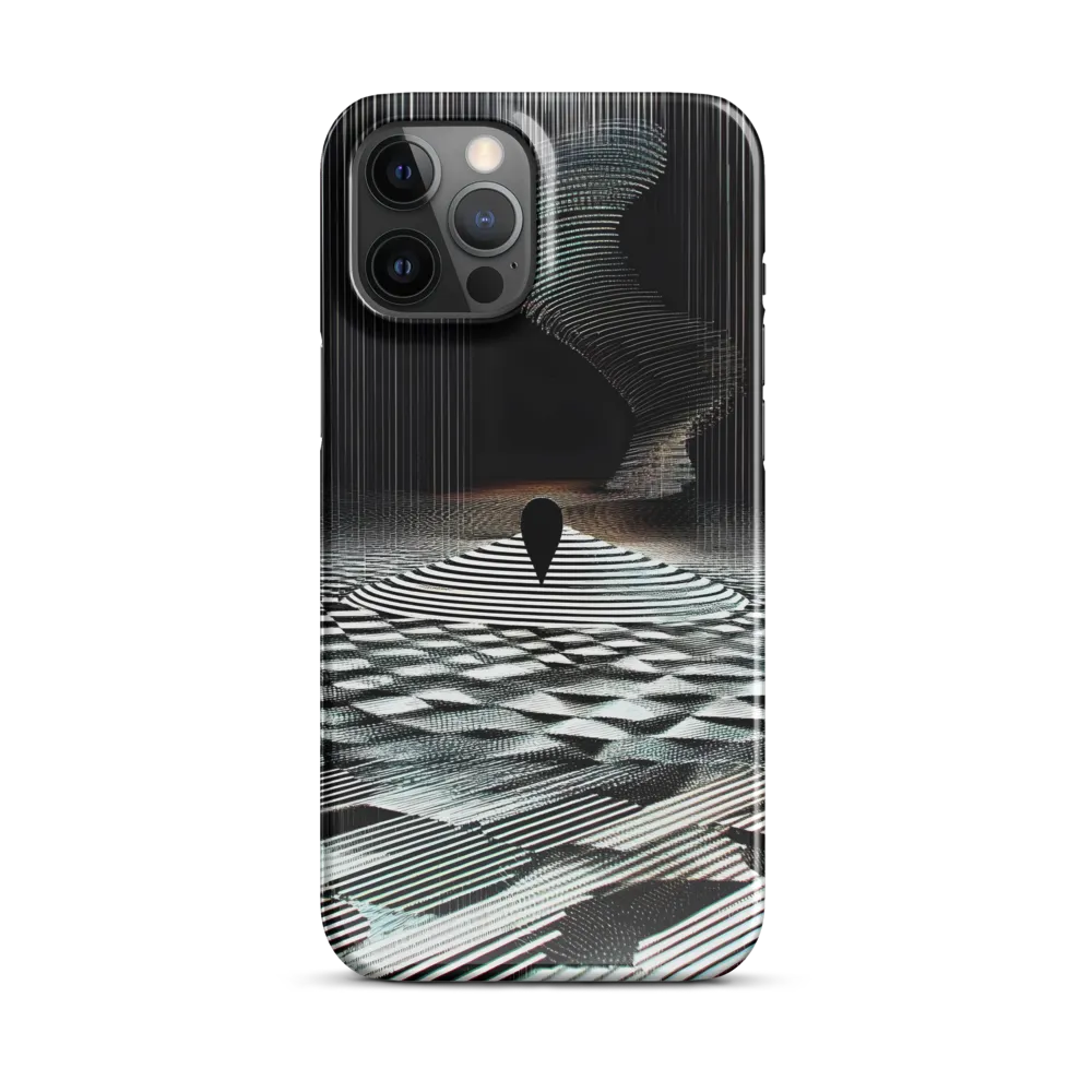 Spiral Echoes | Phone Case |  12 Pro Max | Snap Case | Glossy