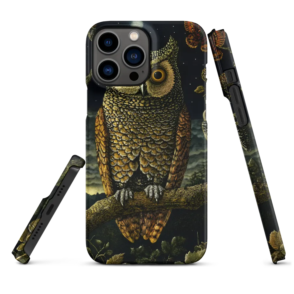 Mystical Night: The Guardian Owl