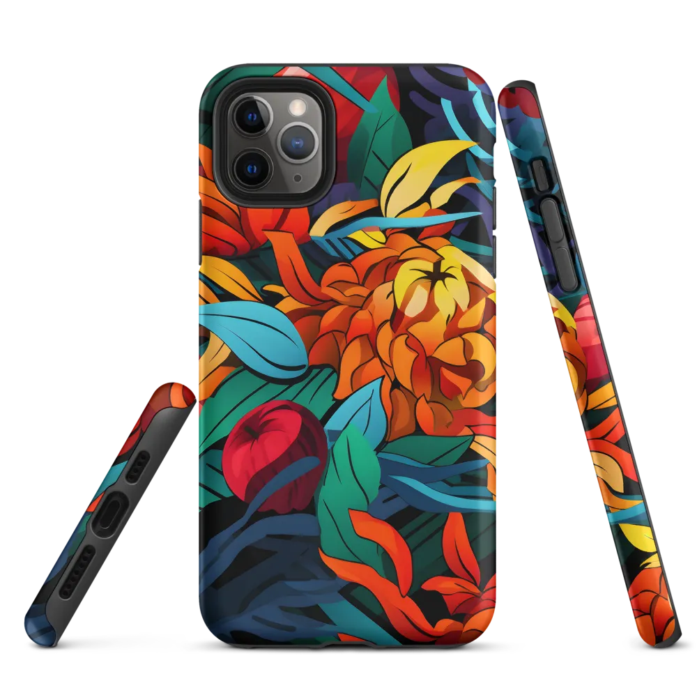 Tropical Harmony | Phone Case |  11 Pro Max | Tough Case | Matte