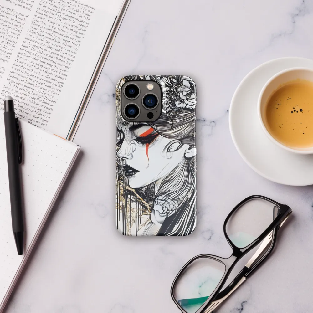 Veiled Mystique | Phone Case |  13 Pro | Snap Case | Glossy