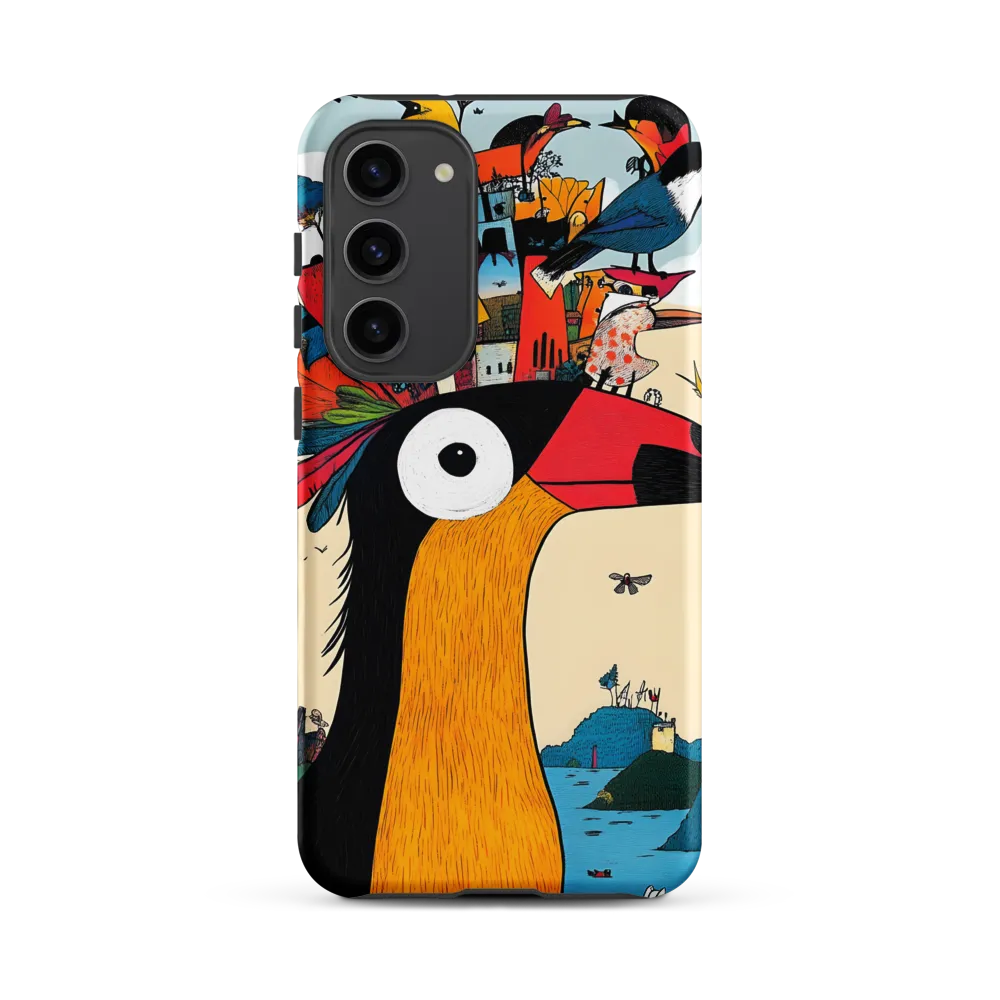 The Whimsical Birdscape