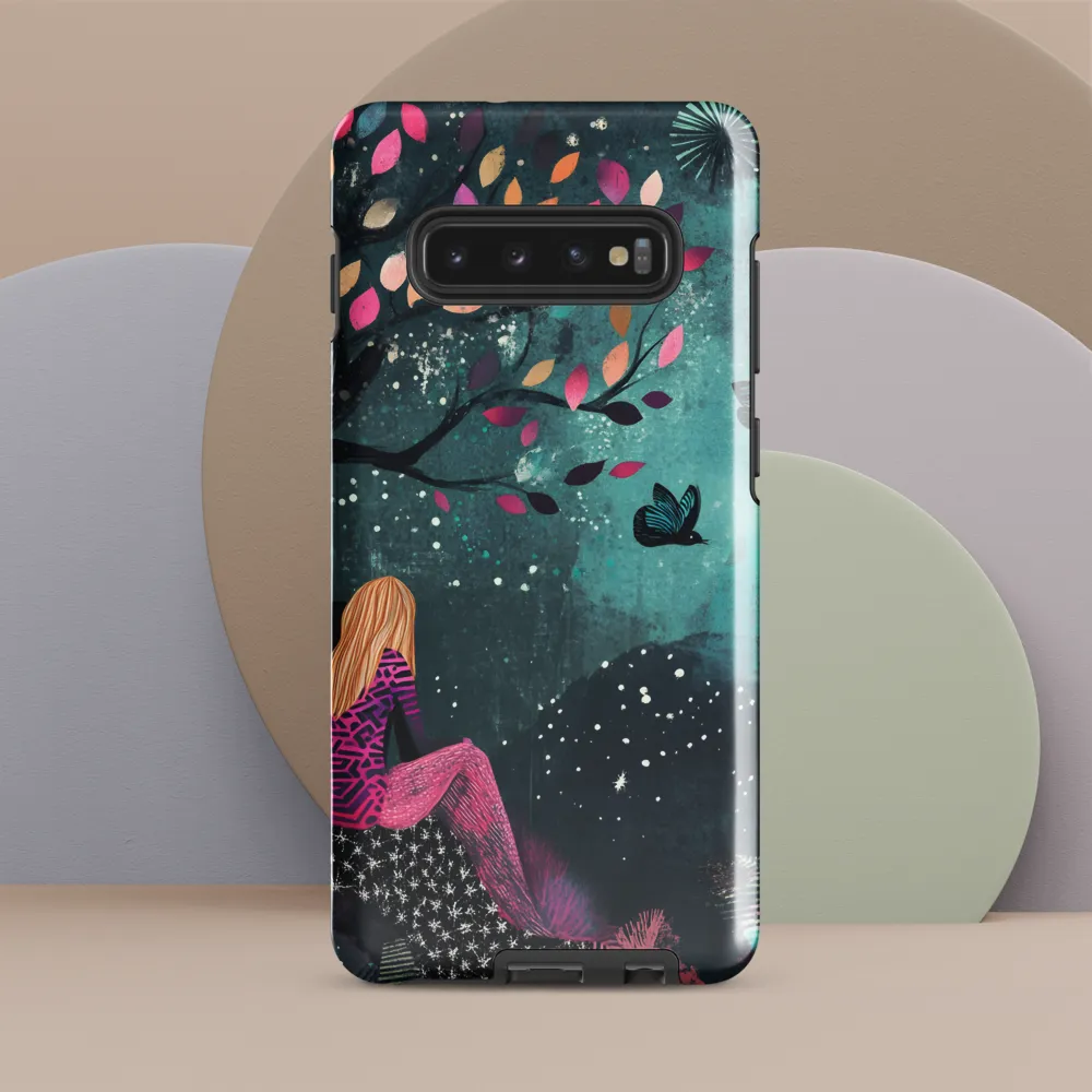 Whispers of Serenity | Phone Case |  S10 Plus | Tough Case | Glossy