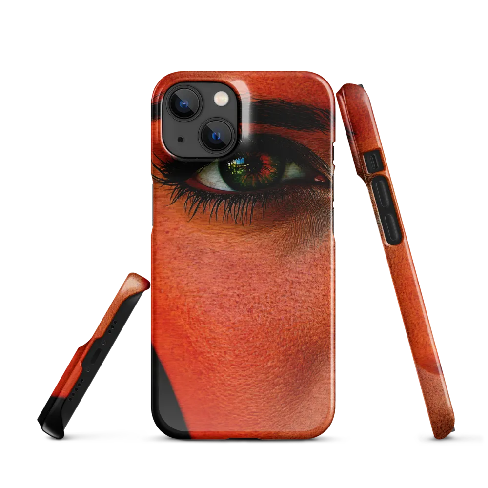 Gaze of Intensity | Phone Case |  14 | Snap Case | Glossy