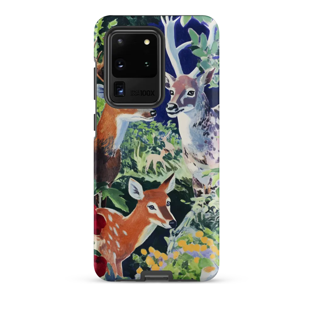 Whispers of the Forest: A Deer Gathering