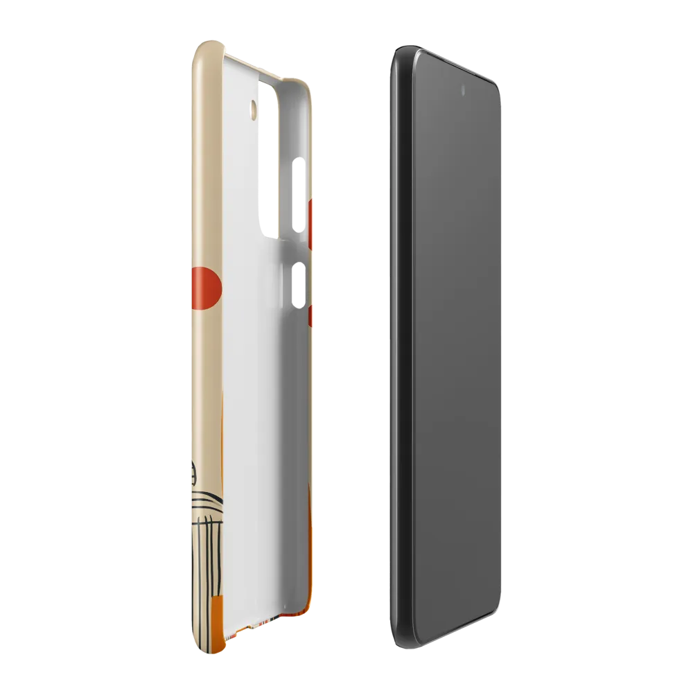 Contemplation of the Stars | Phone Case |  S21 Plus | Snap Case | Glossy