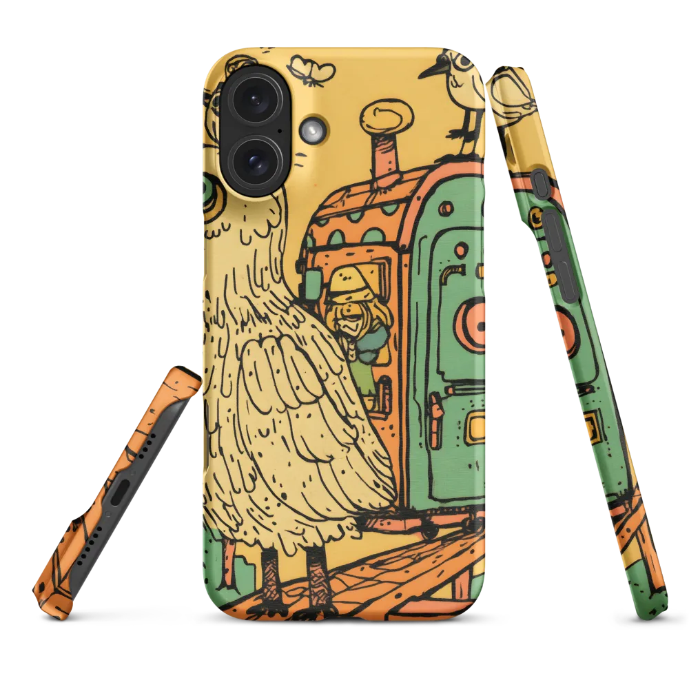 Whimsical Avian Adventure