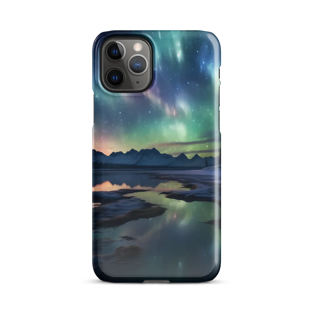 Ethereal Aurora: A Night Under the Stars