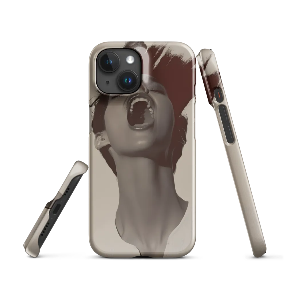 Echoes of Emotion | Phone Case |  15 | Snap Case | Glossy