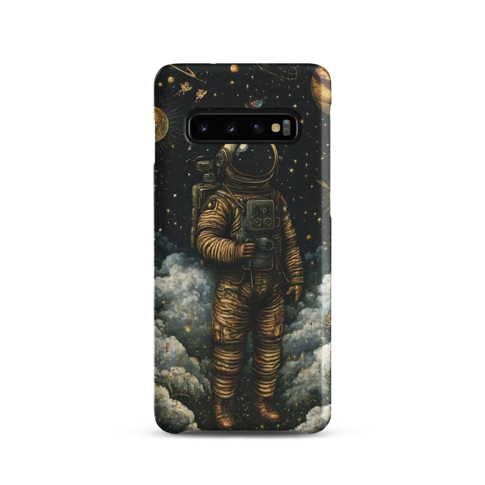 Cosmic Dreams: The Astronaut's Journey
