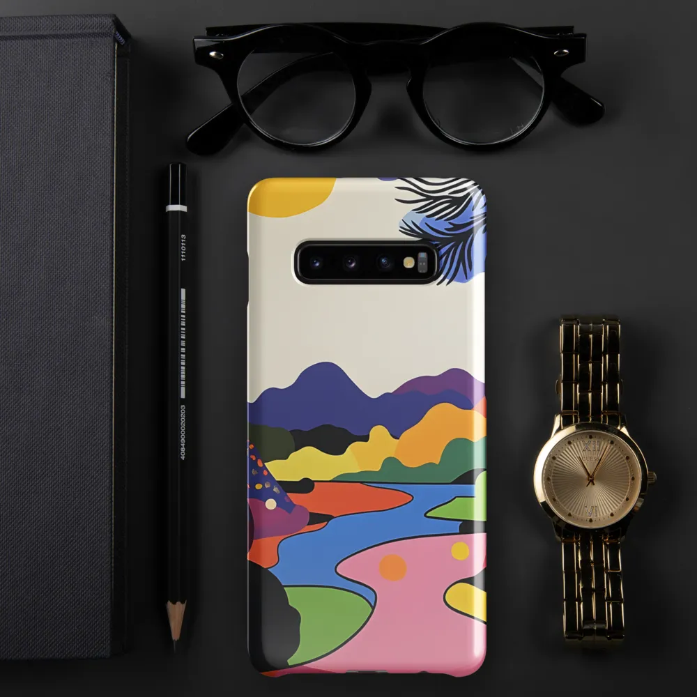 Whimsical Landscape in Color