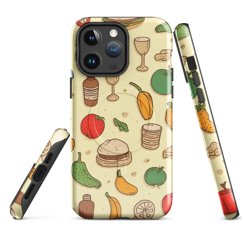 A Whimsical Feast of Colors