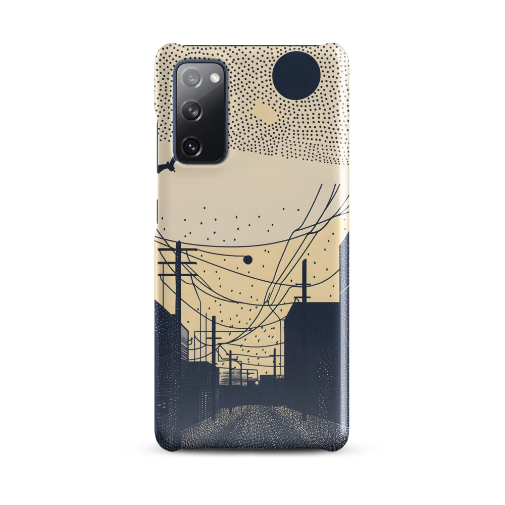 Urban Solitude | Phone Case |  S20 FE | Snap Case | Glossy