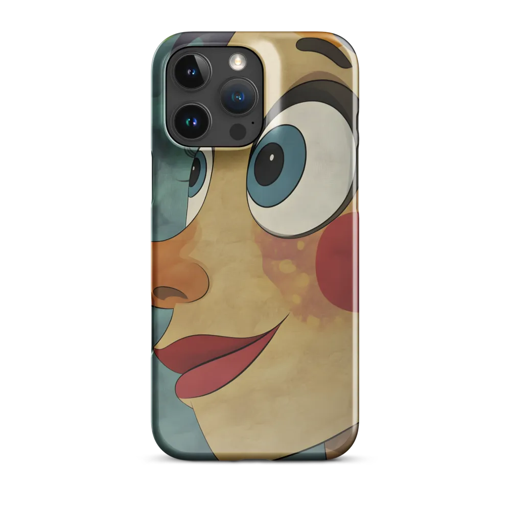 Whimsical Portrait of Playfulness