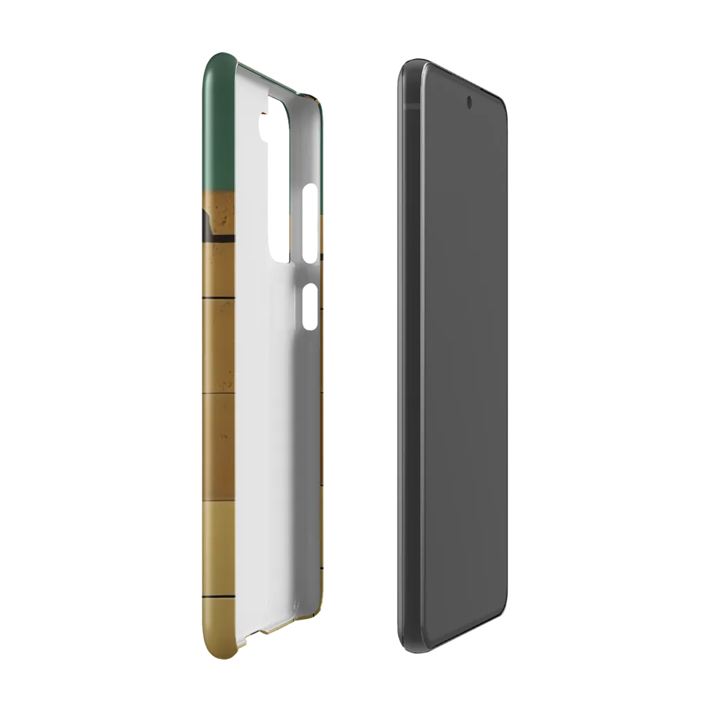 Suspended Reality | Phone Case |  S21 FE | Snap Case | Glossy