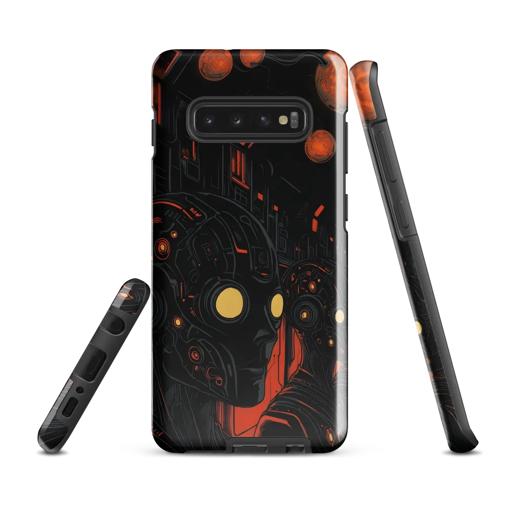 Surveillance in the Cyberscape | Phone Case |  S10 Plus | Tough Case | Glossy